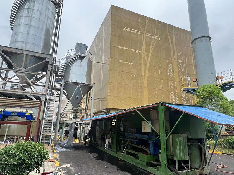 水熱炭化—移動式污泥處置案例