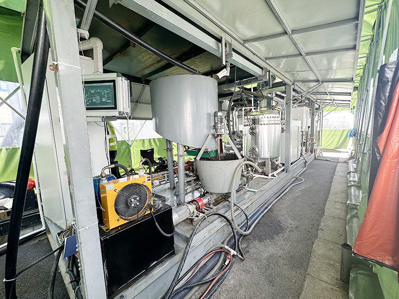 山西太原連續(xù)熱水解應用案例